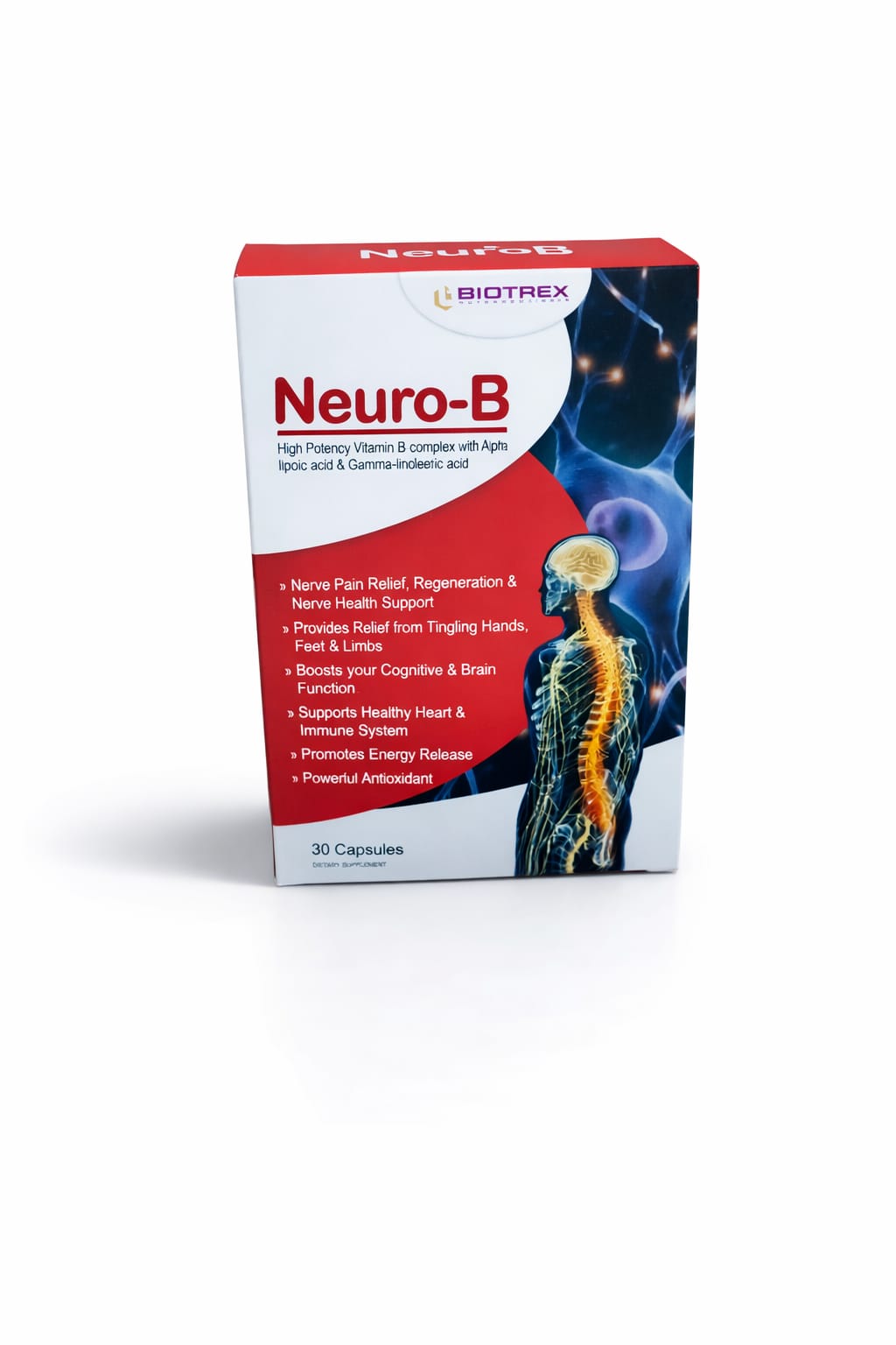 NEURO-B CAPS 30S